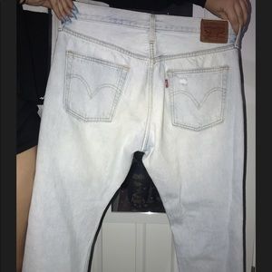 501 Light Wash Levi’s